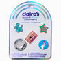 DIY Retro Music Pin Set - 5 Pack,