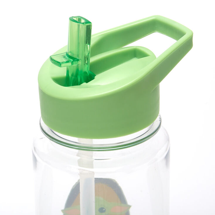 Star Wars&trade;: The Mandalorian the Child Water Bottle &ndash; Green,