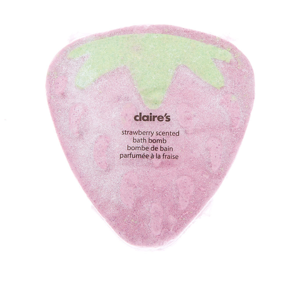 Strawberry Bath Bomb - Purple,
