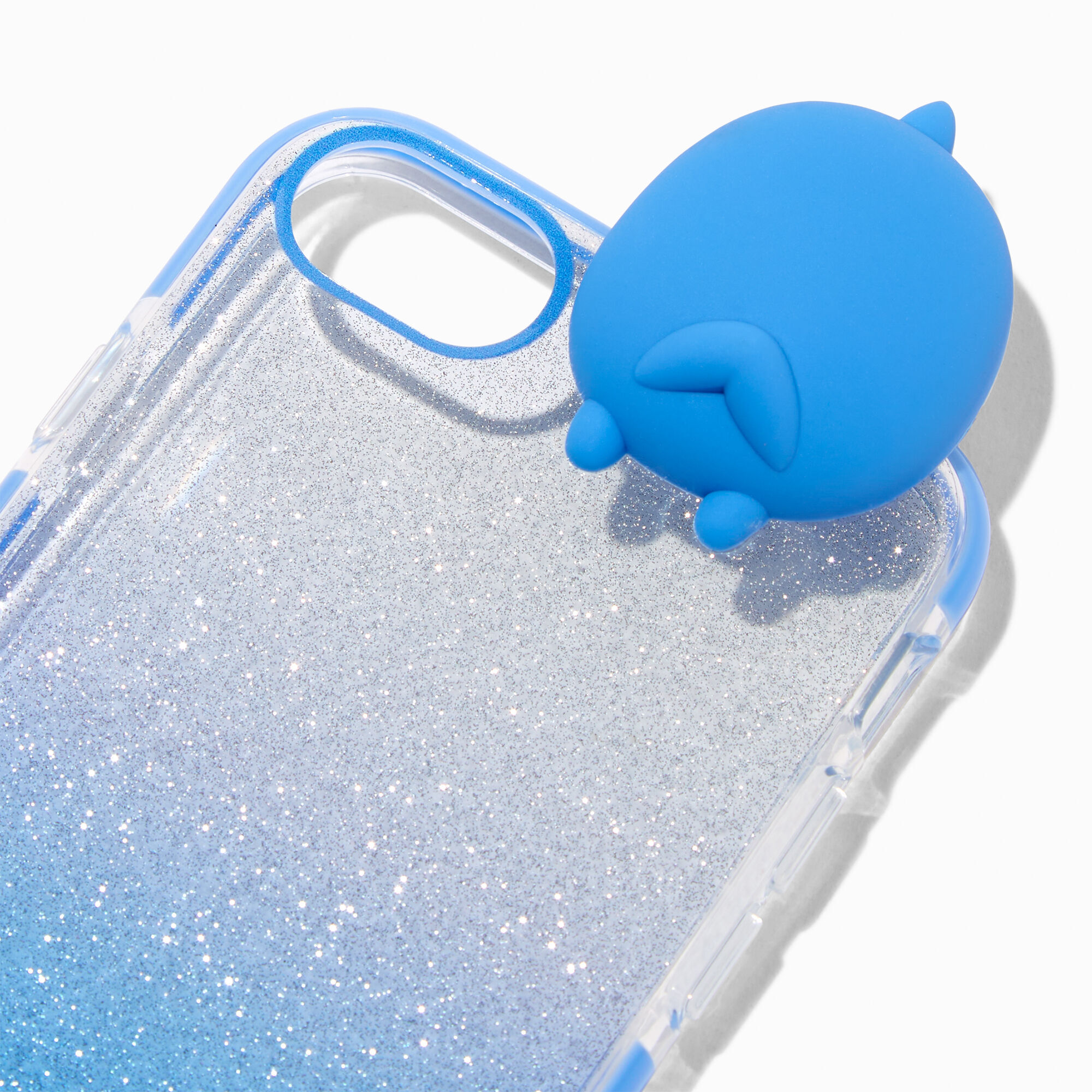 Blue Shark Peek A Boo Phone Case - Fits iPhone® 6/7/8/SE,