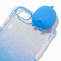 Blue Shark Peek A Boo Phone Case - Fits iPhone&reg; 6/7/8/SE,