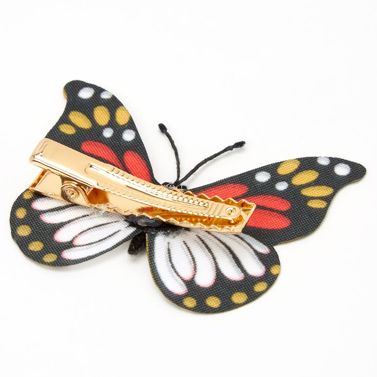Monarch Butterfly Hair Clip,