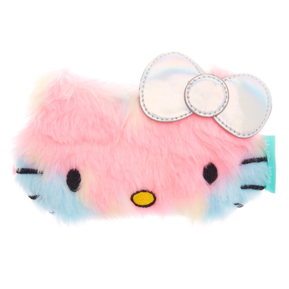 Hello Kitty® Furry Pastel Rainbow Sleeping Mask,