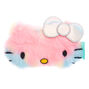 Masque de sommeil arc-en-ciel pastel en fausse fourrure Hello Kitty&reg;,