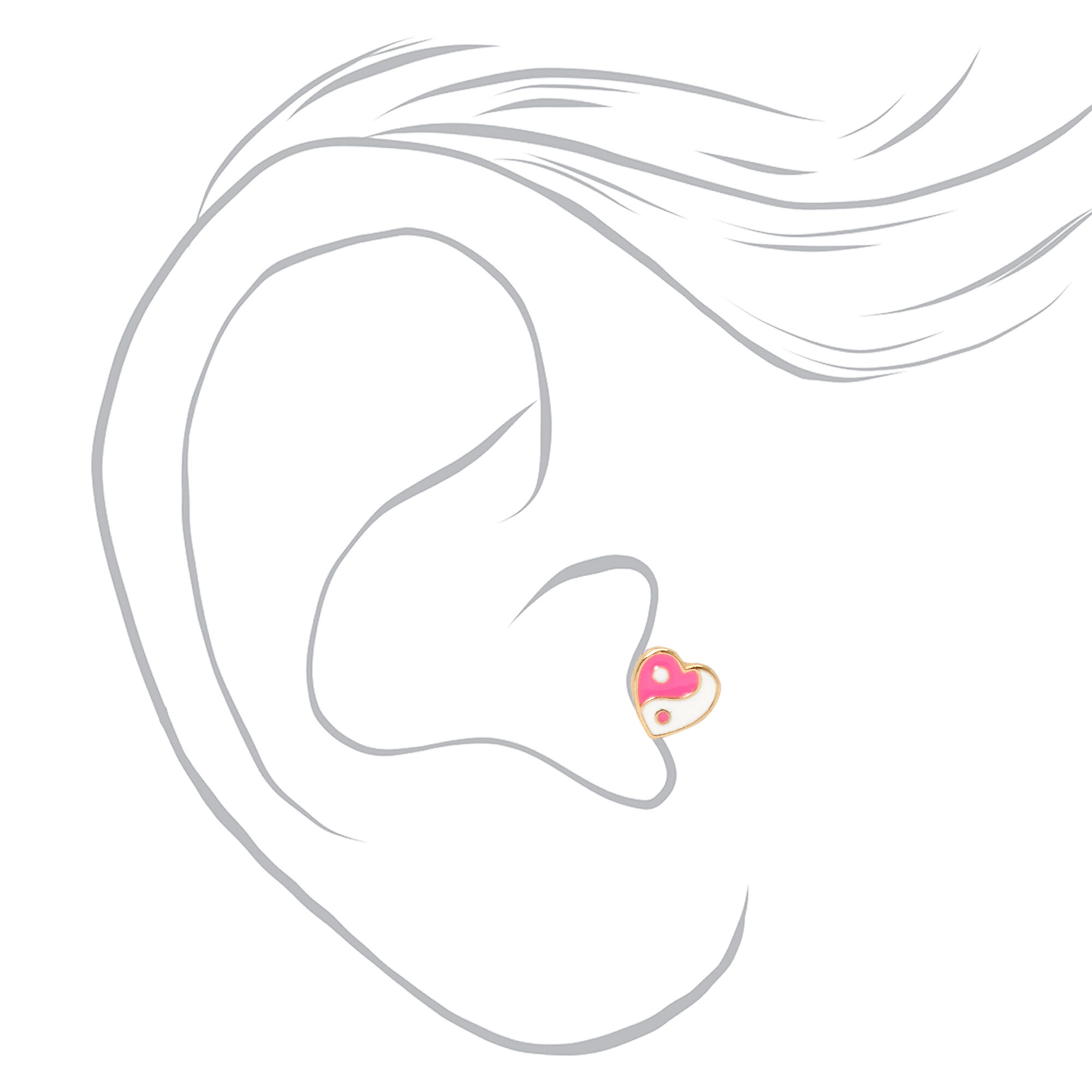 Claire's accessories tragus earrings on sale