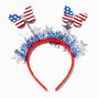 Stars &amp; Stripes Butterfly Bopper Headband,