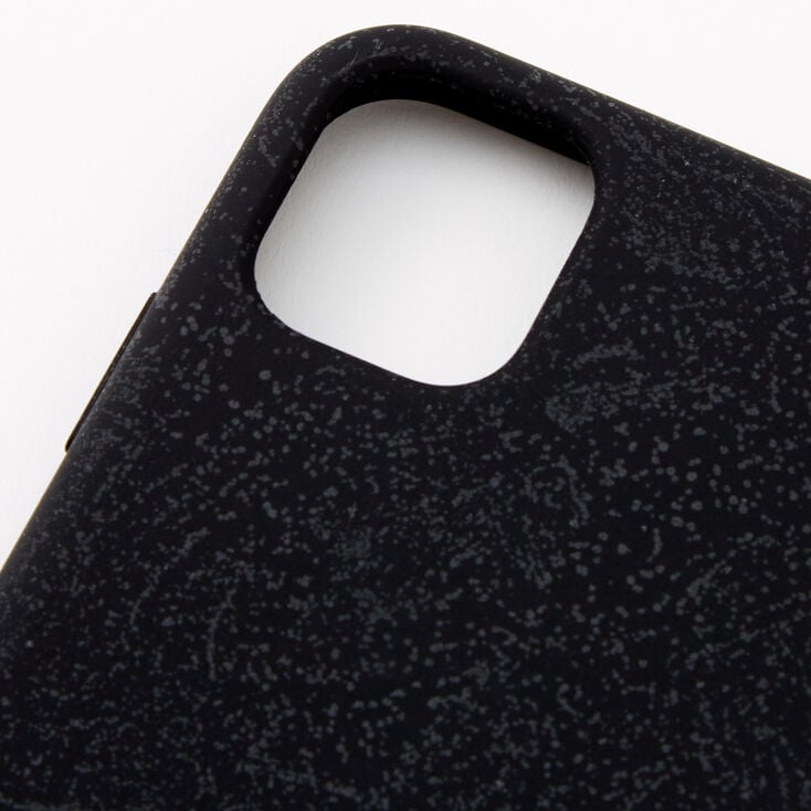 Soft Black Protective Phone Case - Fits iPhone&reg; 11,