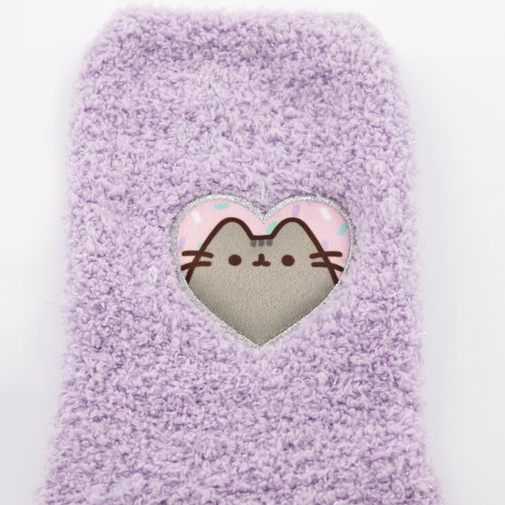 Pusheen&reg; Cosy Socks &ndash; Lilac,