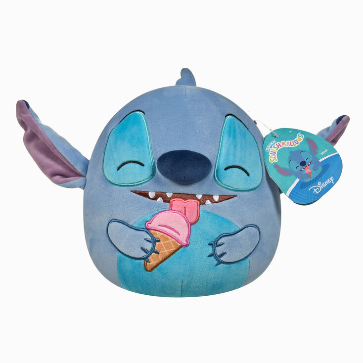 Squishmallows&trade; x Disney Stitch 8&quot; Ice Cream Soft Toy,