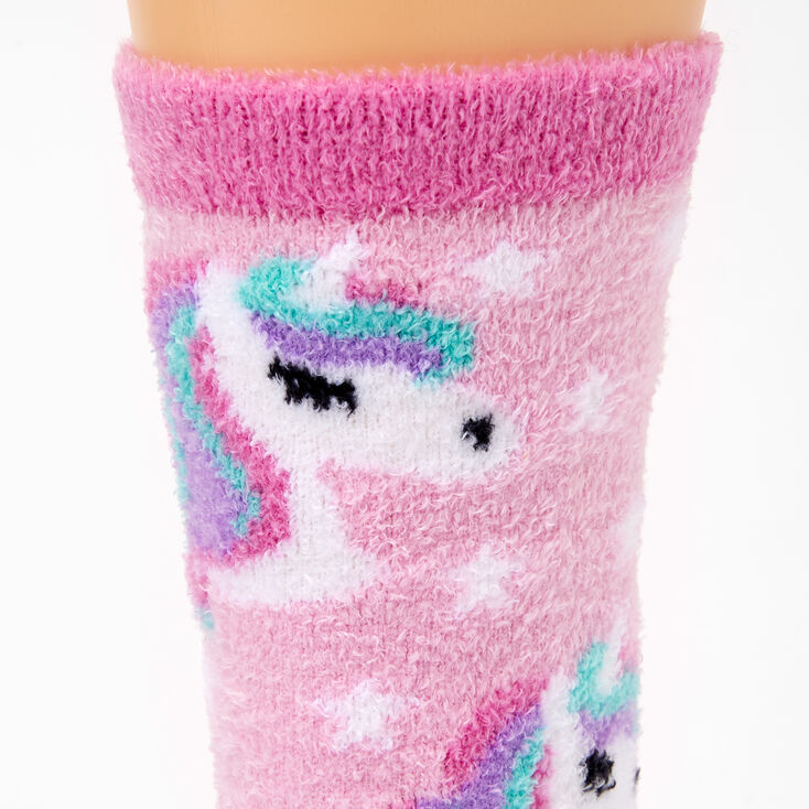 Socquettes licorne - Rose,