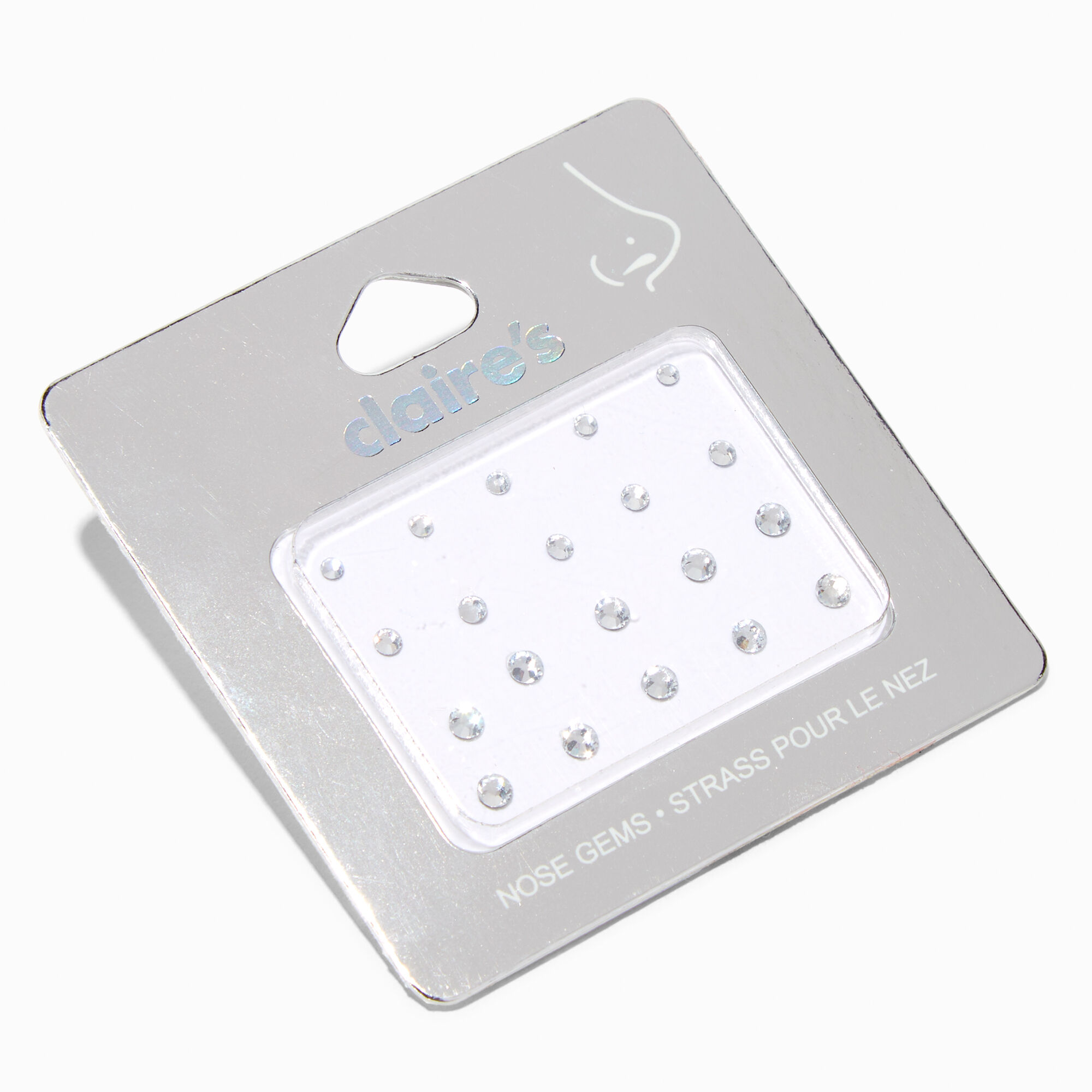 Fake nose best sale stud claire's