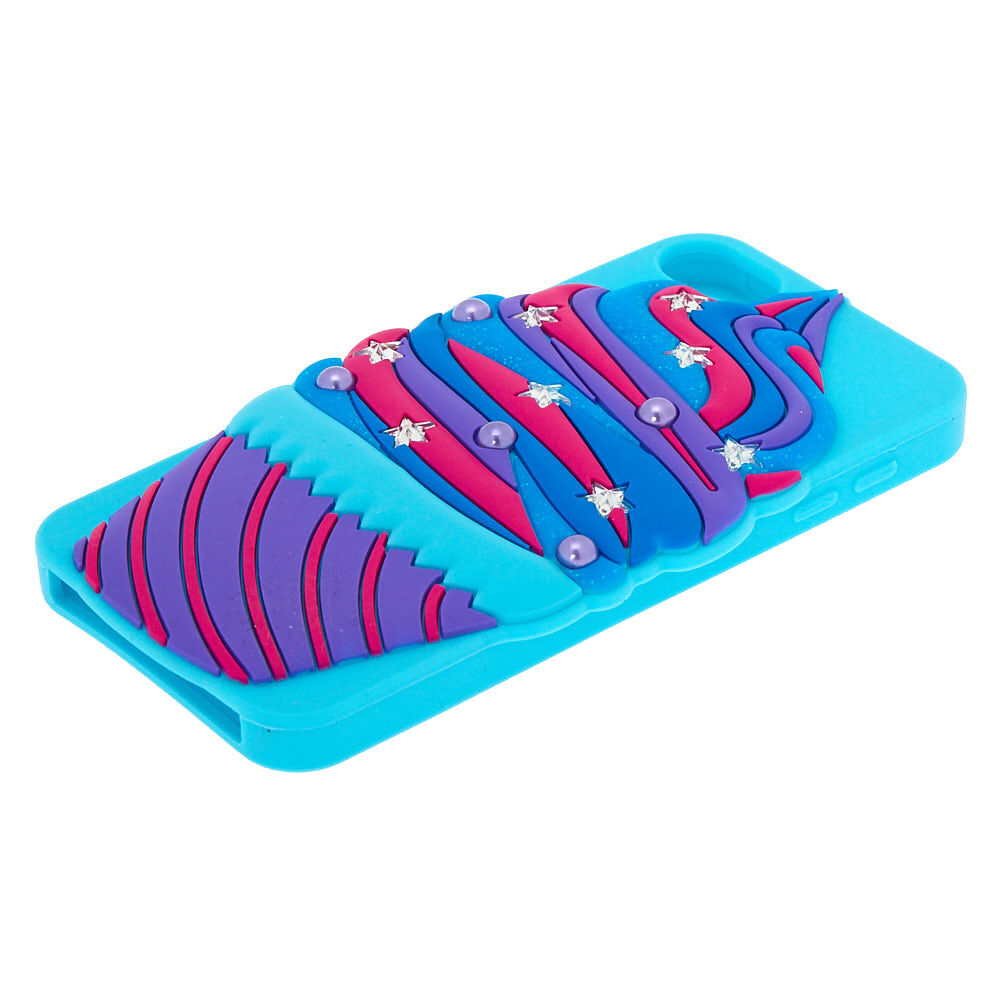 Star Cupcake iPod® Touch 5/6 Case - Turquoise,