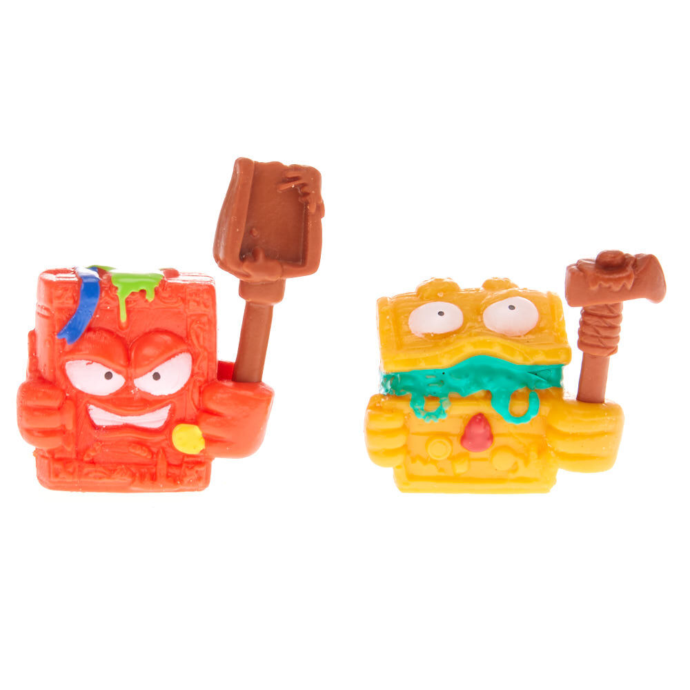 Grossery Gang Time Wars Toilet Surprise Pack- Various Colours,