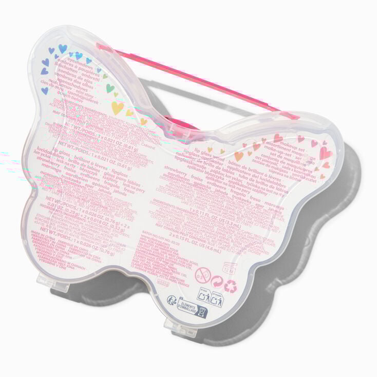 Claire&#39;s Club Butterfly Makeup Case,