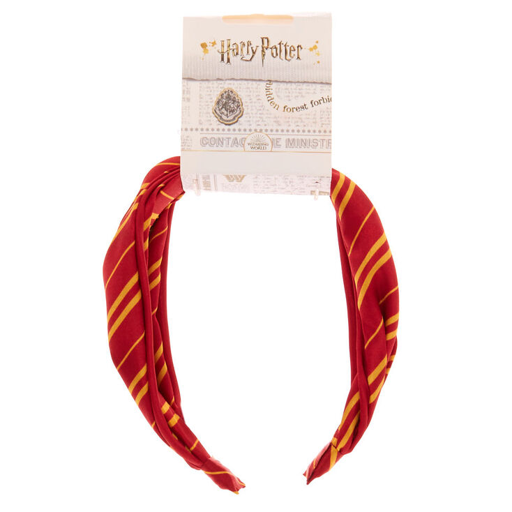 Harry Potter™ Gryffindor Knotted Headband - Burgundy