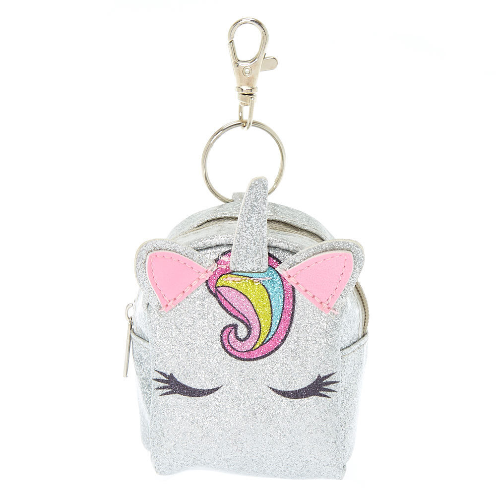 unicorn backpack glitter