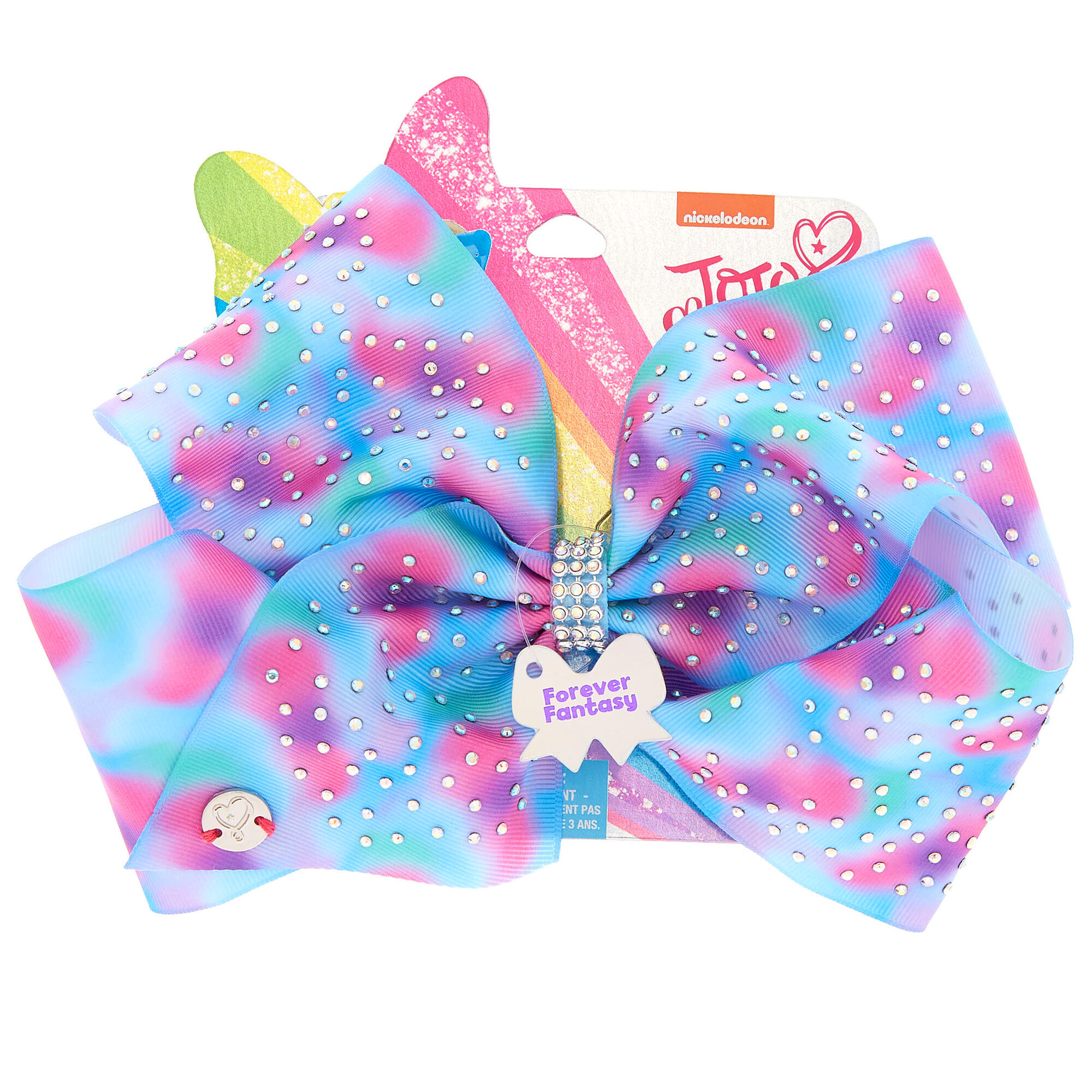 Jojo Siwa Large Forever Fantasy Signature Hair Bow Claire S Us