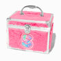Bejeweled Initial Fuzzy Lock Box - S,