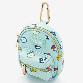 Anirollz&trade; Mini Backpack Keyring - Blue,