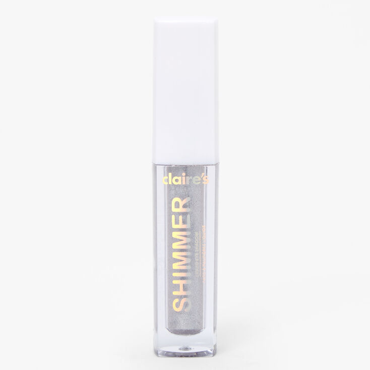 Liquid Shimmer Eyeshadow Tube - Silver,