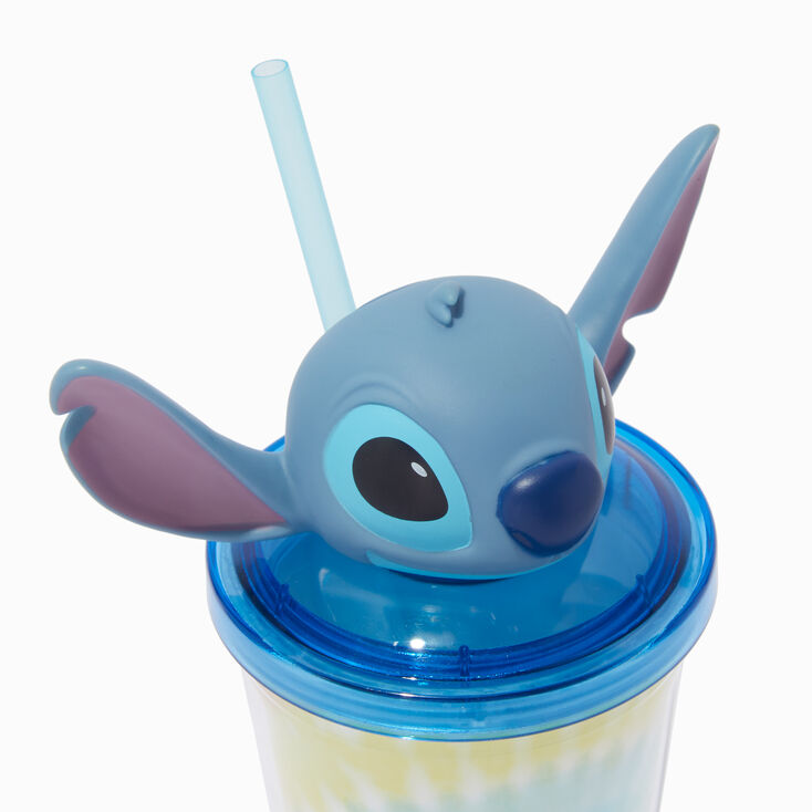 Disney Stitch Claire&#39;s Exclusive Summer 3D Tumbler,