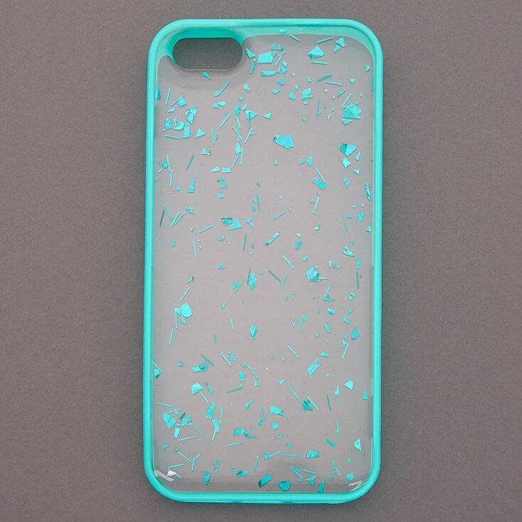 Mint Glitter Phone Case - Fits iPhone 5/5S,