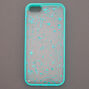 Mint Glitter Phone Case - Fits iPhone 5/5S,