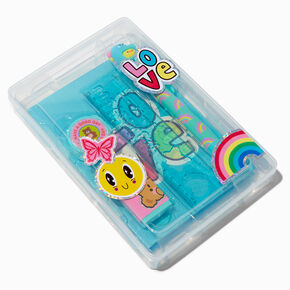 &quot;Love&quot; Rainbow Stationery Set,