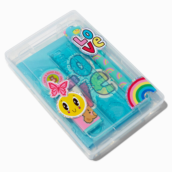 &quot;Love&quot; Rainbow Stationery Set,