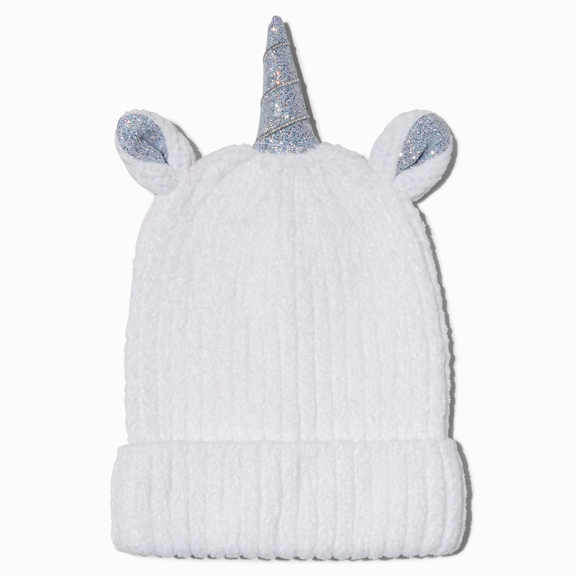 View Claires Unicorn Beanie information