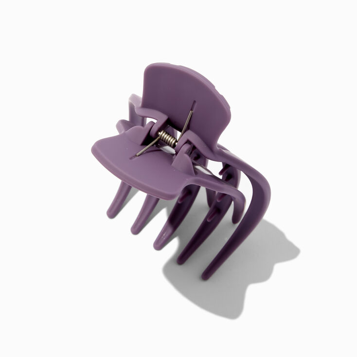 Matte Plum XL Yoga Hair Claw,