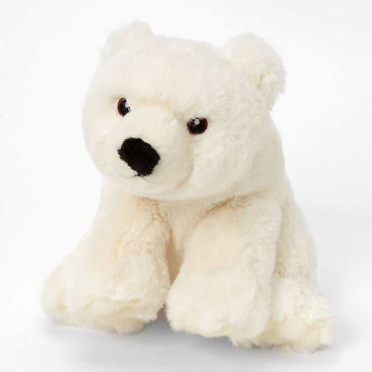 Eco Nation&trade; Polar Bear Plush Toy,