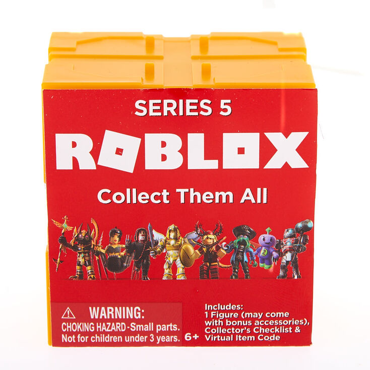 Roblox Mystery Figures Series 5 Claire S Us - series 3 roblox toys checklist