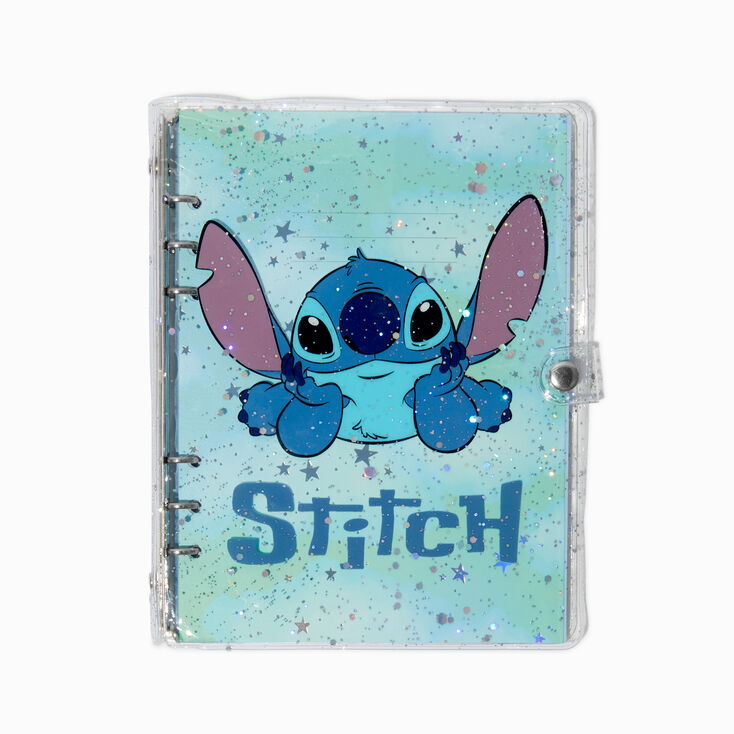 Cahier « shaker » Stitch endormi Disney Stitch