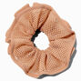 Nude Mesh Hair Scrunchie,