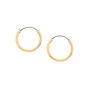 Gold 10MM Hoop Earrings,