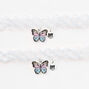 Best Friends Butterfly Tattoo Choker Necklaces - 2 Pack,