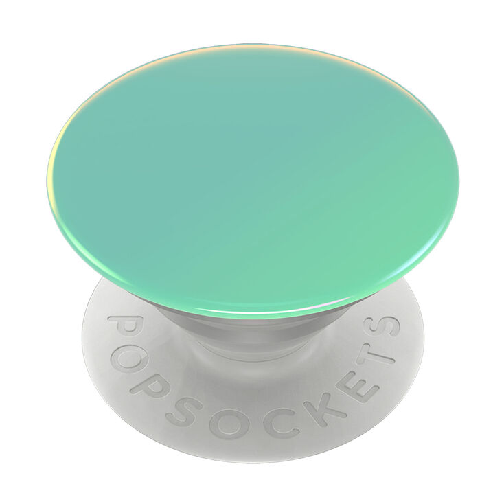 PopGrip PopSockets interchangeable - Couleur chrome &eacute;cume,