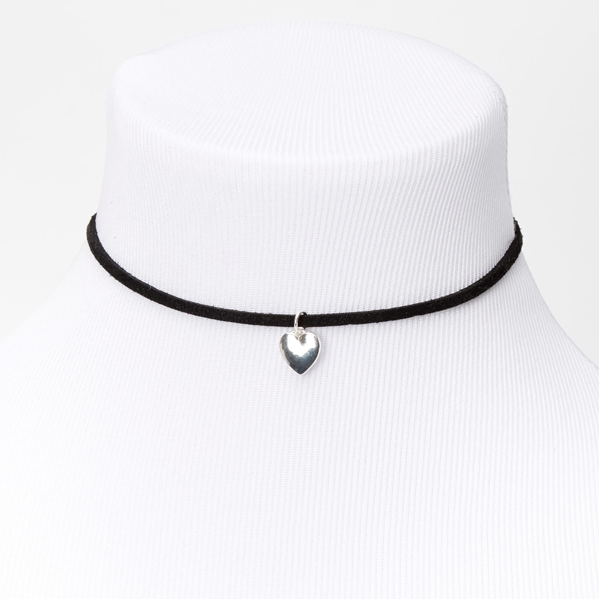 Black string choker necklace new arrivals