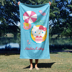 Hello Kitty&reg; Pool Party Beach Towel &#40;ds&#41;,