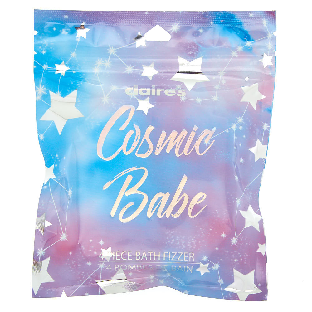 Cosmic Babe Surprise Bath Bomb Set - 4 Pack,