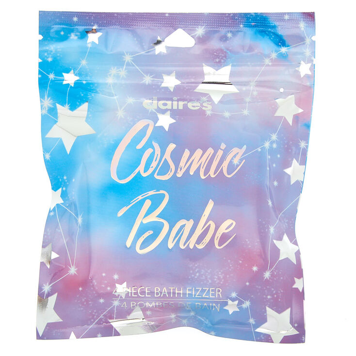 Cosmic Babe Surprise Bath Bomb Set - 4 Pack,