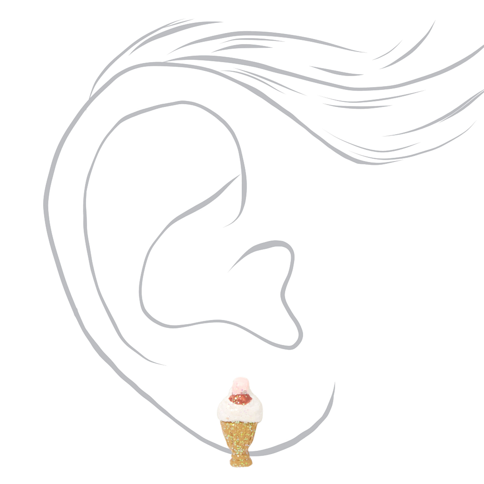 Kate spade ice cream earrings outlet
