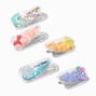 Claire&#39;s Club Sea Critter Shaker Snap Hair Clips - 5 Pack,