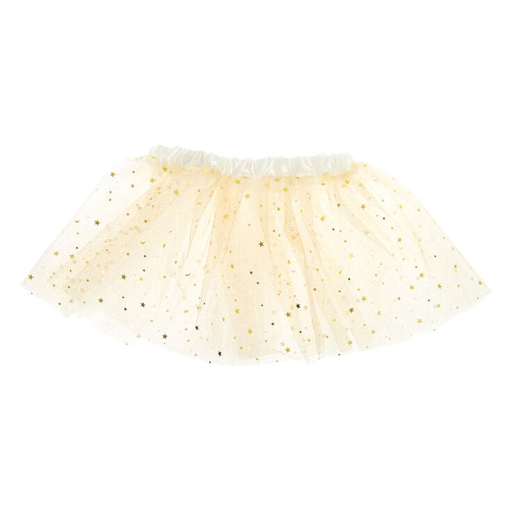 Claire's Tutu motif étoile pailleté Club Claire’s - Blanc