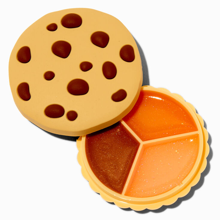Panda Cookie Flavored Lip Gloss Pot,