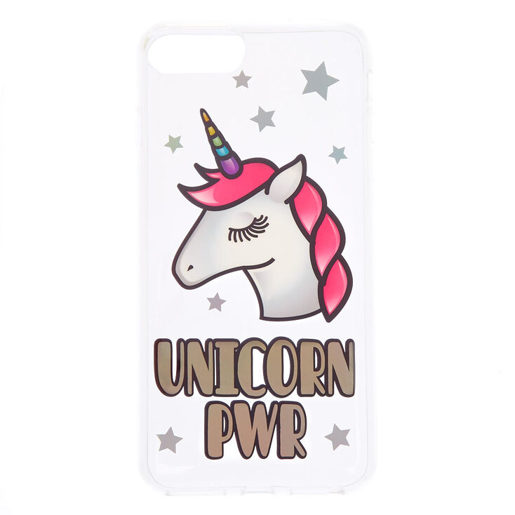 Coque De Portable Unicorn Pwr Compatible Avec Iphone 6 7 8
