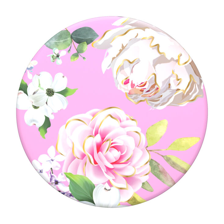 PopSocket PopGrip motif floral rose,