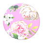 PopSocket PopGrip motif floral rose,