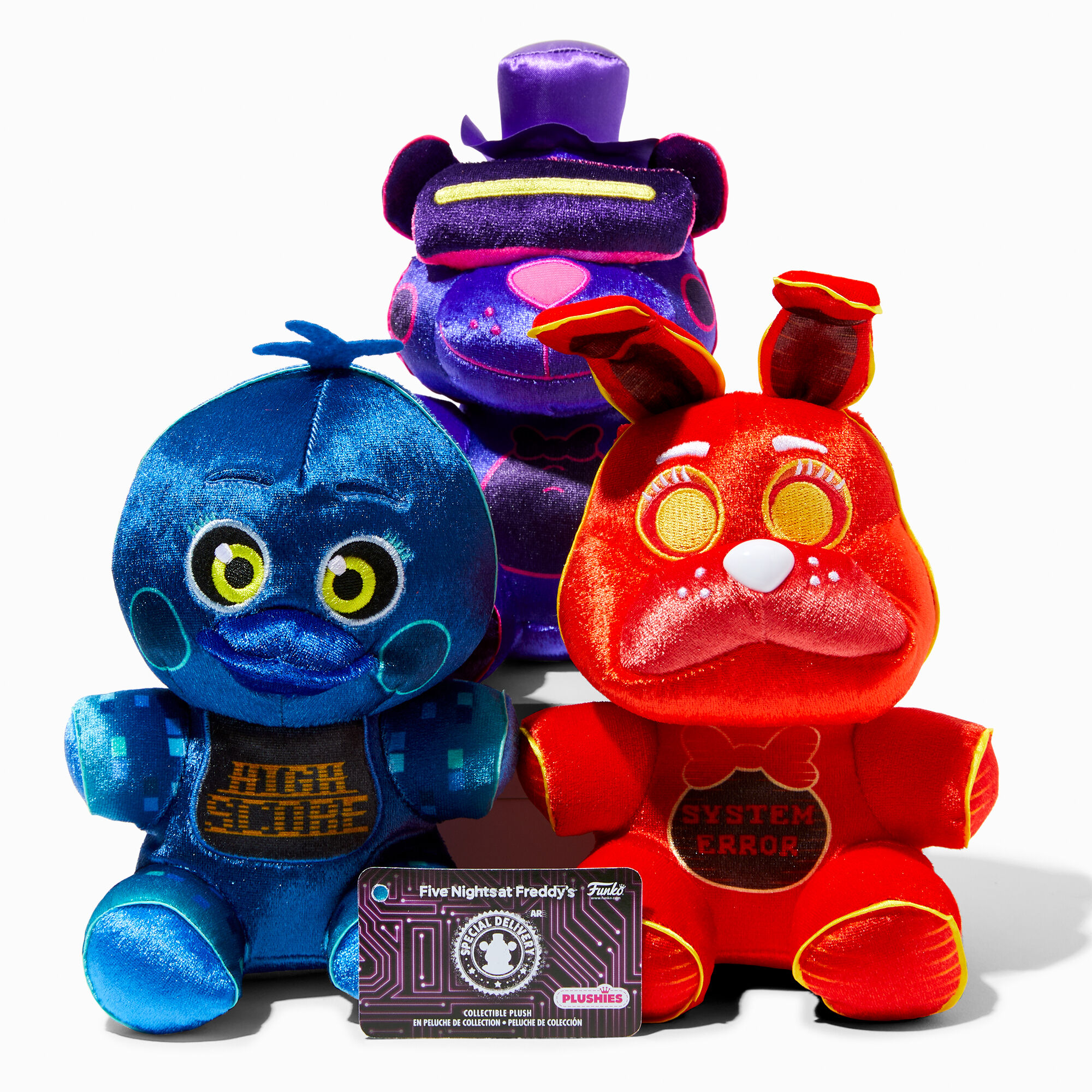 5 nights at freddy's plushies for sale discount